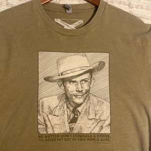 Hank Williams Sr T Shirt